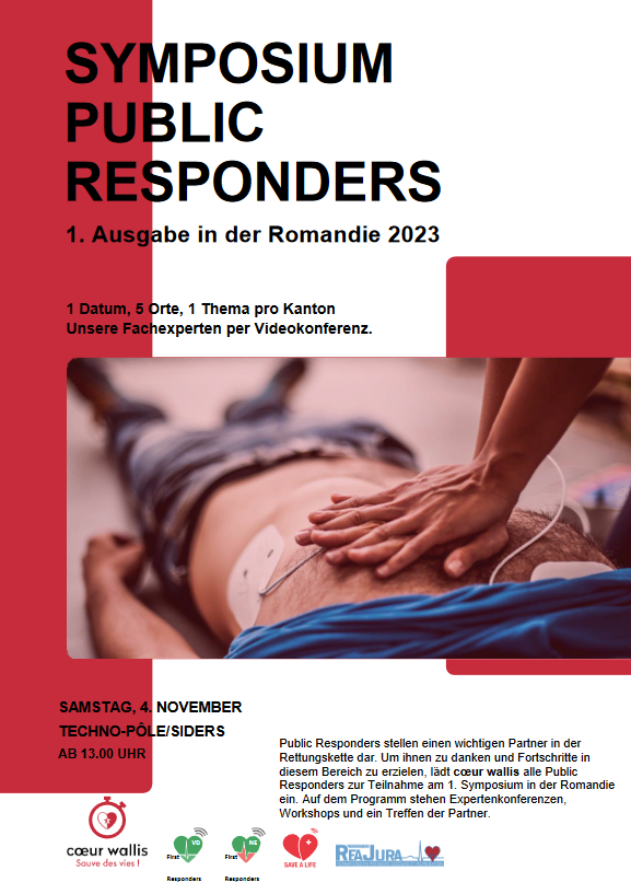 Anfügen für Symposium public responders